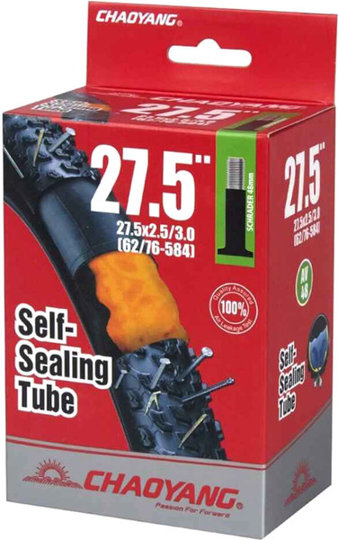 Изображение товара Камера для велосипеда Chaoyang 27.5x2.50/3.00 AV-48MM / Y133703F