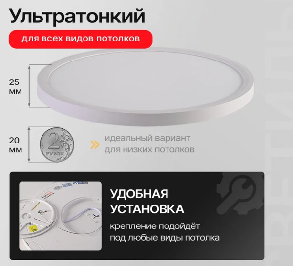 Изображение товара Потолочный светильник Imperiumloft SLIM01 / 178444-26