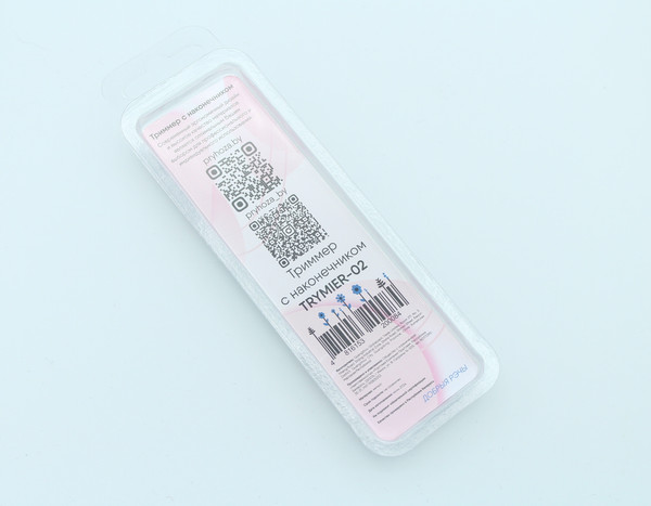 Изображение товара Триммер для удаления кутикулы PRYHOZA Trymier-02 с наконечником