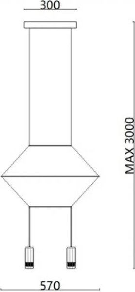 Изображение товара Потолочный светильник Imperiumloft 152907-22