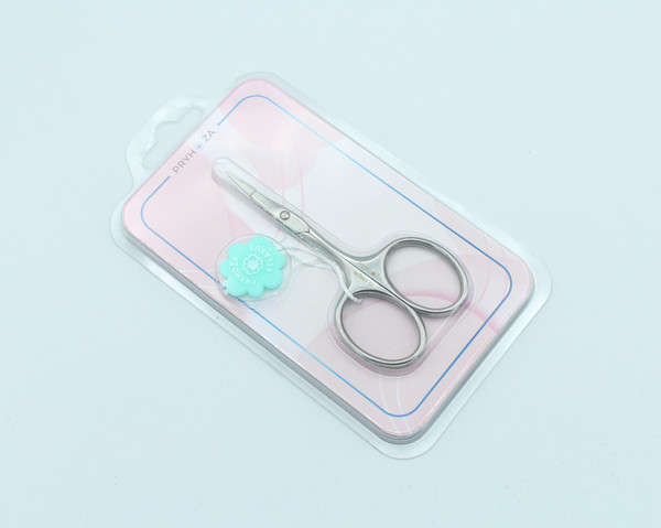 Изображение товара Ножницы для маникюра PRYHOZA Naznicy-02 закругленные