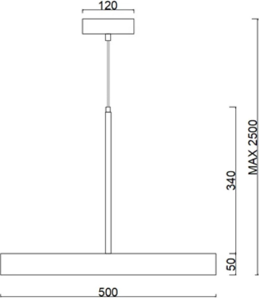 Изображение товара Потолочный светильник Imperiumloft TURNA-ONE01 / 183498-26