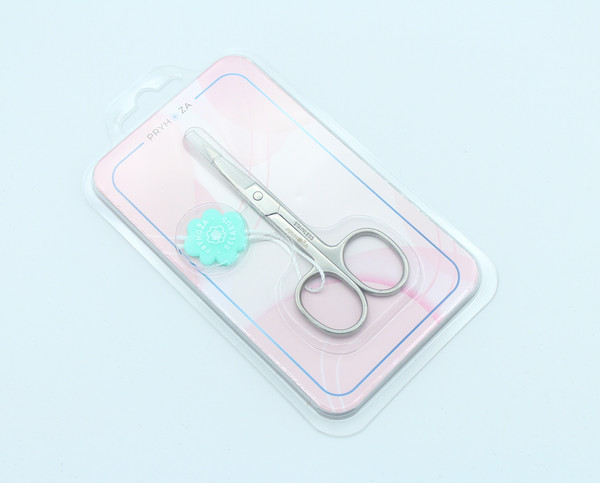 Изображение товара Ножницы для маникюра PRYHOZA Naznicy-03 закругленные широкие