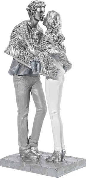 Изображение товара Статуэтка Elan Gallery Пара с малышом / 210171