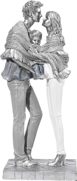 Изображение товара Статуэтка Elan Gallery Пара с малышом / 210171