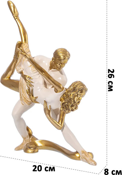 Изображение товара Статуэтка Elan Gallery Пара танцоров / 210173