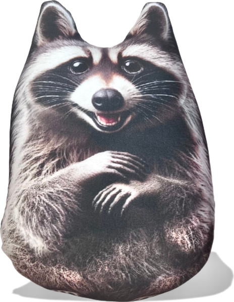 Изображение товара Мягкая игрушка Malvina Енотик / 204.1.4