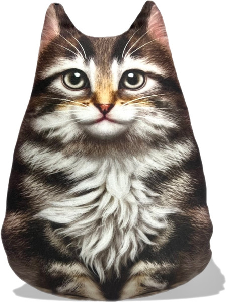 Изображение товара Мягкая игрушка Malvina Котик Мейнкун / 204.1.2