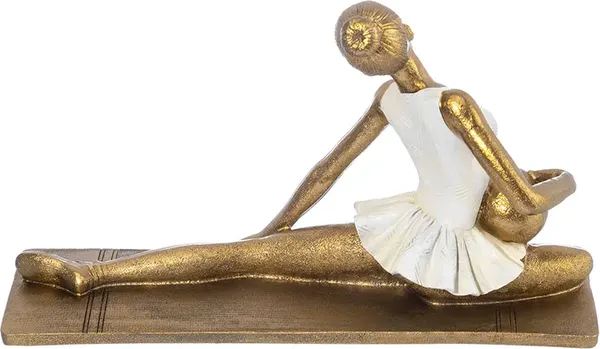 Изображение товара Статуэтка Elan Gallery Гимнастка с мячом / 210177 (золото)