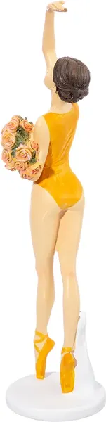 Изображение товара Статуэтка Elan Gallery Балерина с цветами стоящая / 210182