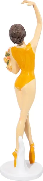 Изображение товара Статуэтка Elan Gallery Балерина с цветами стоящая / 210182