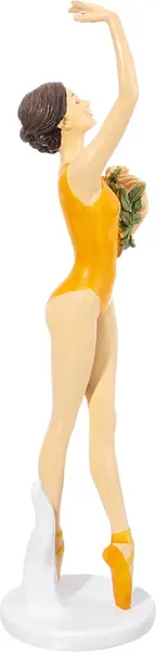 Изображение товара Статуэтка Elan Gallery Балерина с цветами стоящая / 210182