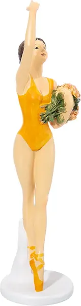 Изображение товара Статуэтка Elan Gallery Балерина с цветами стоящая / 210182