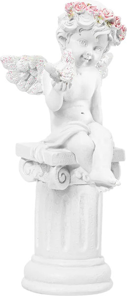 Изображение товара Статуэтка Elan Gallery Ангелочек на колонне / 210191