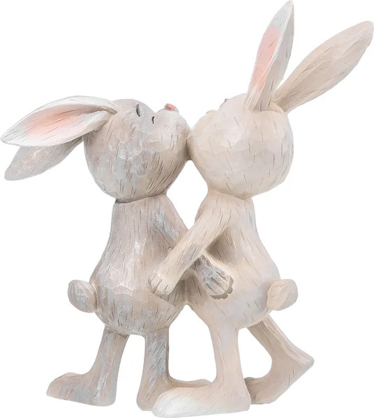 Изображение товара Статуэтка Elan Gallery Парочка кроликов / 210195