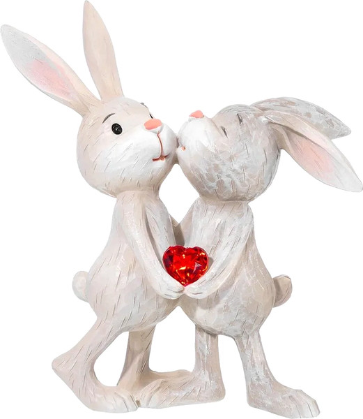 Изображение товара Статуэтка Elan Gallery Парочка кроликов / 210195