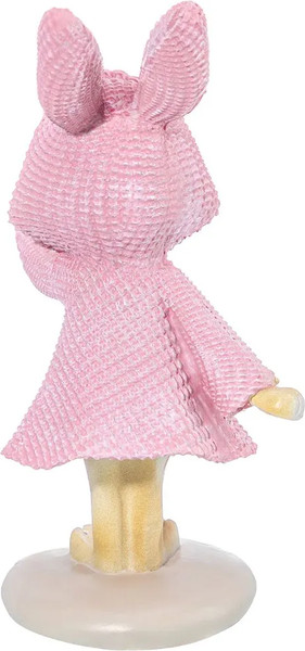 Изображение товара Статуэтка Elan Gallery Зайка в розовом плаще / 210199
