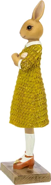 Изображение товара Статуэтка Elan Gallery Зайка в платье / 210203