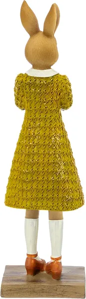 Изображение товара Статуэтка Elan Gallery Зайка в платье / 210203