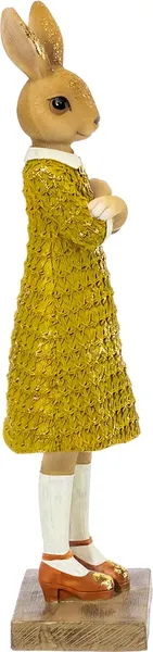 Изображение товара Статуэтка Elan Gallery Зайка в платье / 210203