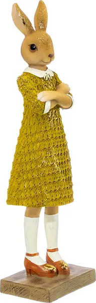 Изображение товара Статуэтка Elan Gallery Зайка в платье / 210203