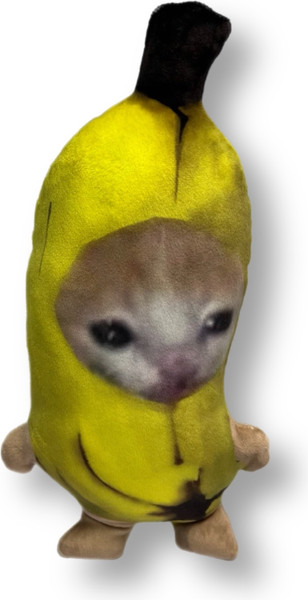 Изображение товара Мягкая игрушка Malvina Банана кэт мини / 9.436.2
