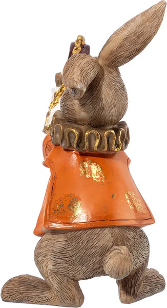Изображение товара Статуэтка Elan Gallery Кролик с часами / 210205