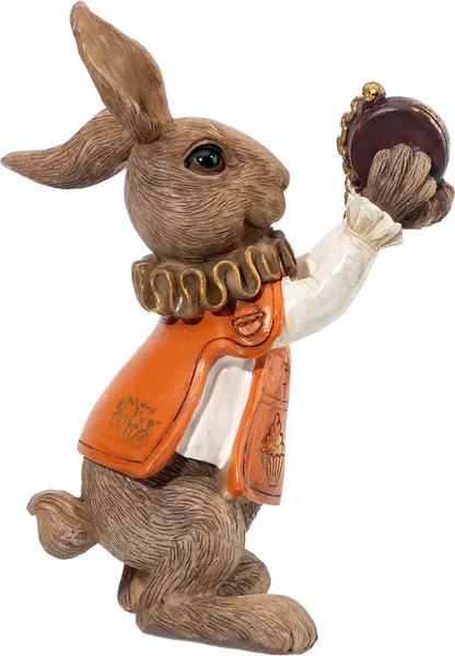 Изображение товара Статуэтка Elan Gallery Кролик с часами / 210205