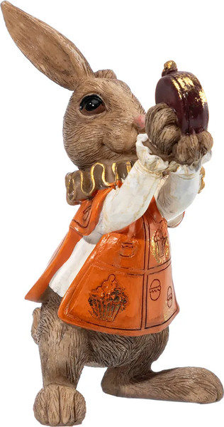 Изображение товара Статуэтка Elan Gallery Кролик с часами / 210205