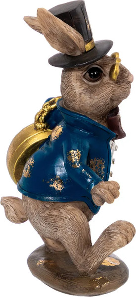 Изображение товара Статуэтка Elan Gallery Кролик в пенсне / 210208