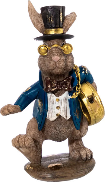Изображение товара Статуэтка Elan Gallery Кролик в пенсне / 210208