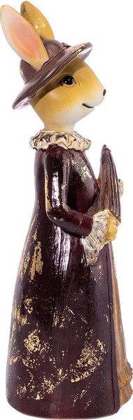 Изображение товара Статуэтка Elan Gallery Зайка с зонтом / 210209