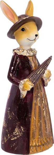 Изображение товара Статуэтка Elan Gallery Зайка с зонтом / 210209