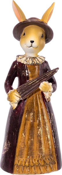 Изображение товара Статуэтка Elan Gallery Зайка с зонтом / 210209