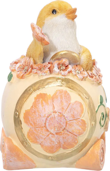 Изображение товара Статуэтка Elan Gallery Цыпленок в яйце на колесиках / 210220