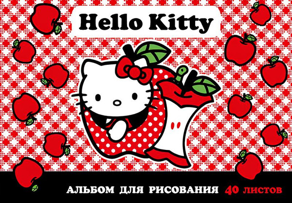 Изображение товара Альбом для рисования Centrum Hello Kitty / 74024