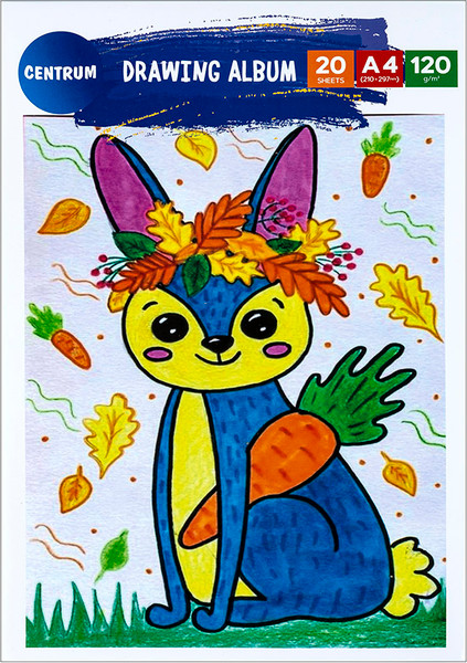 Изображение товара Альбом для рисования Centrum 80828