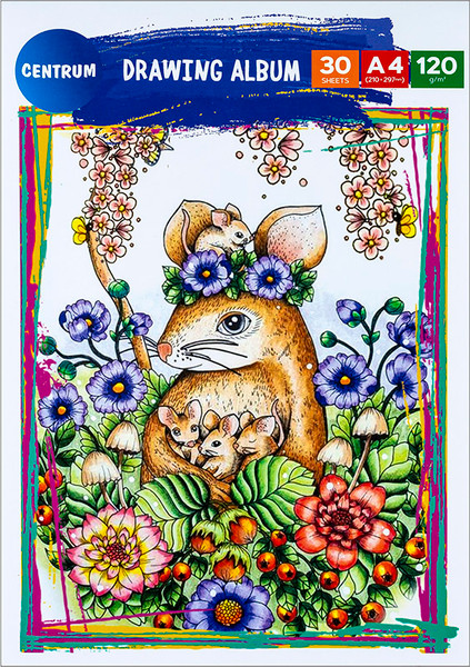 Изображение товара Альбом для рисования Centrum 80829
