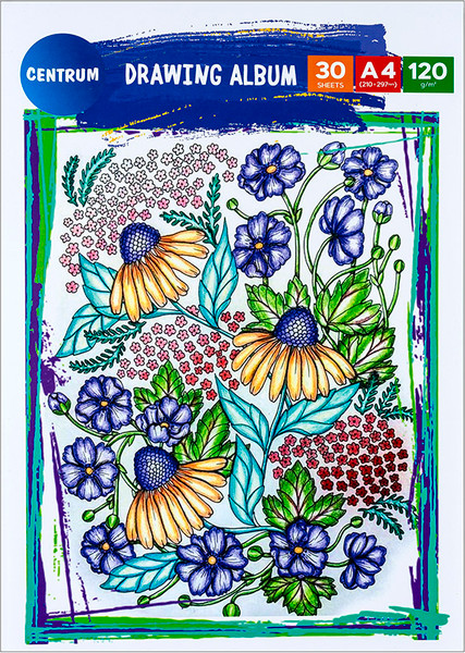 Изображение товара Альбом для рисования Centrum 80829