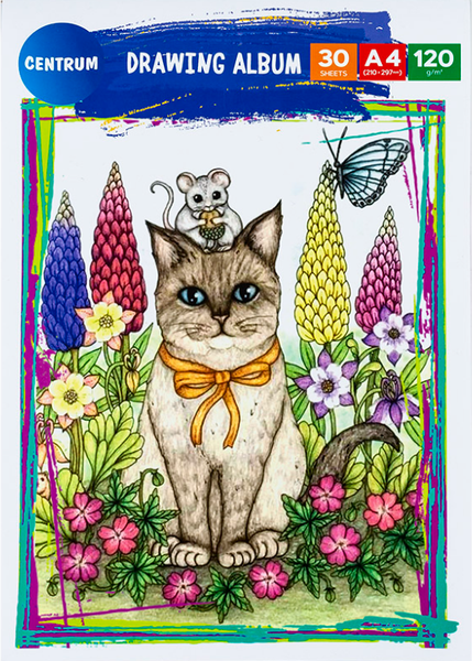 Изображение товара Альбом для рисования Centrum 80829