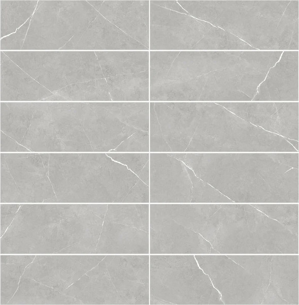 Изображение товара Плитка NewTrend Rockstyle Gray WT93ROK15 (300x900)