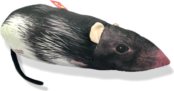 Изображение товара Мягкая игрушка Malvina Крыска / 19.18.2