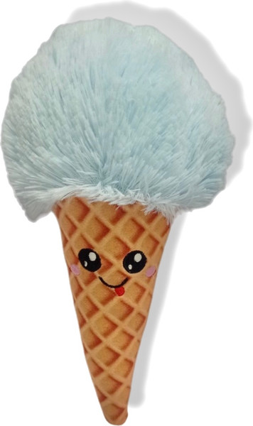 Изображение товара Мягкая игрушка Malvina Мороженое голубое / 6.266.5