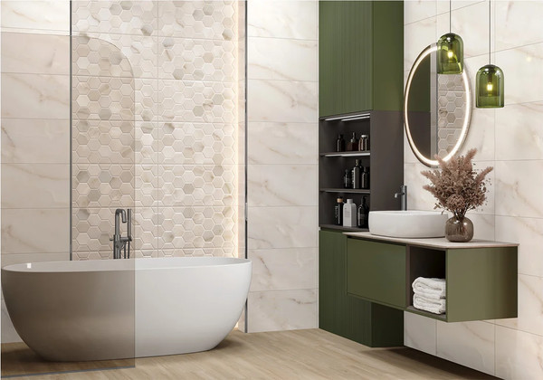 Изображение товара Плитка NewTrend Milenial Sand WT36MNE18 (300x600)