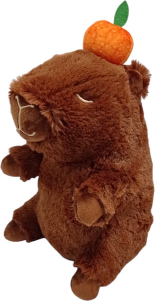 Изображение товара Подушка-игрушка Malvina Капибара с мандаринкой / 19.32.1
