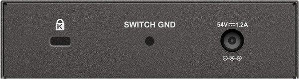 Изображение товара Коммутатор D-Link DGS-1005P/B3A