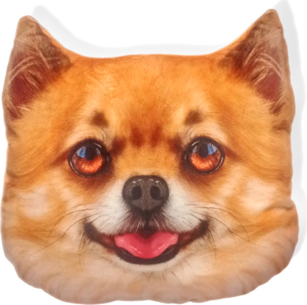 Изображение товара Подушка-игрушка Malvina Мордочка Собака Чихуа-хуа / 30.170.5