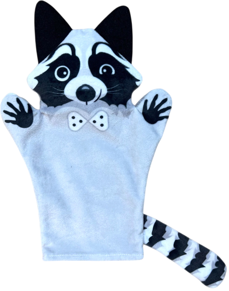 Изображение товара Кукла-перчатка Malvina Енот / 6.255.1