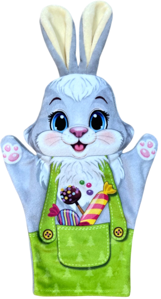 Изображение товара Кукла-перчатка Malvina Зайчик / 6.251.1