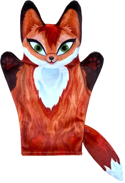 Изображение товара Кукла-перчатка Malvina Лисичка / 6.250.1